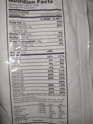 LESLIE'S CLOVER CHIPS *BBQ* 85G