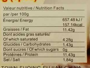 OEUFS CUITS SALES 420g