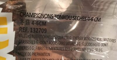 CHAMPIGNONS SECHES 100g