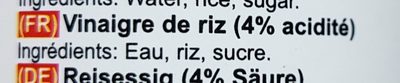 Vinaigre De Riz