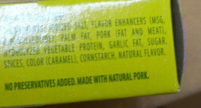 Knorr Pork Cubes 60g