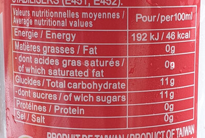 Boisson a Base De Jus De Lychee