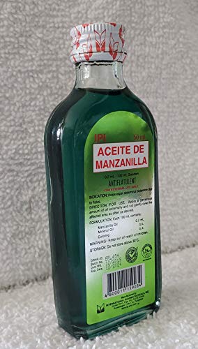 Aceite De Manzanilla Ointment 50ml  Pack of 1