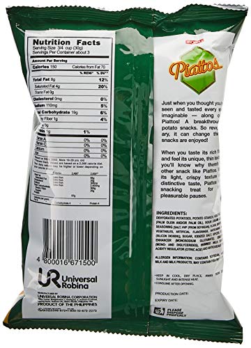 Sour Cream & Onion Potato Chips