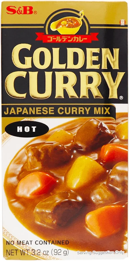 S&B Golden Curry hot 92G