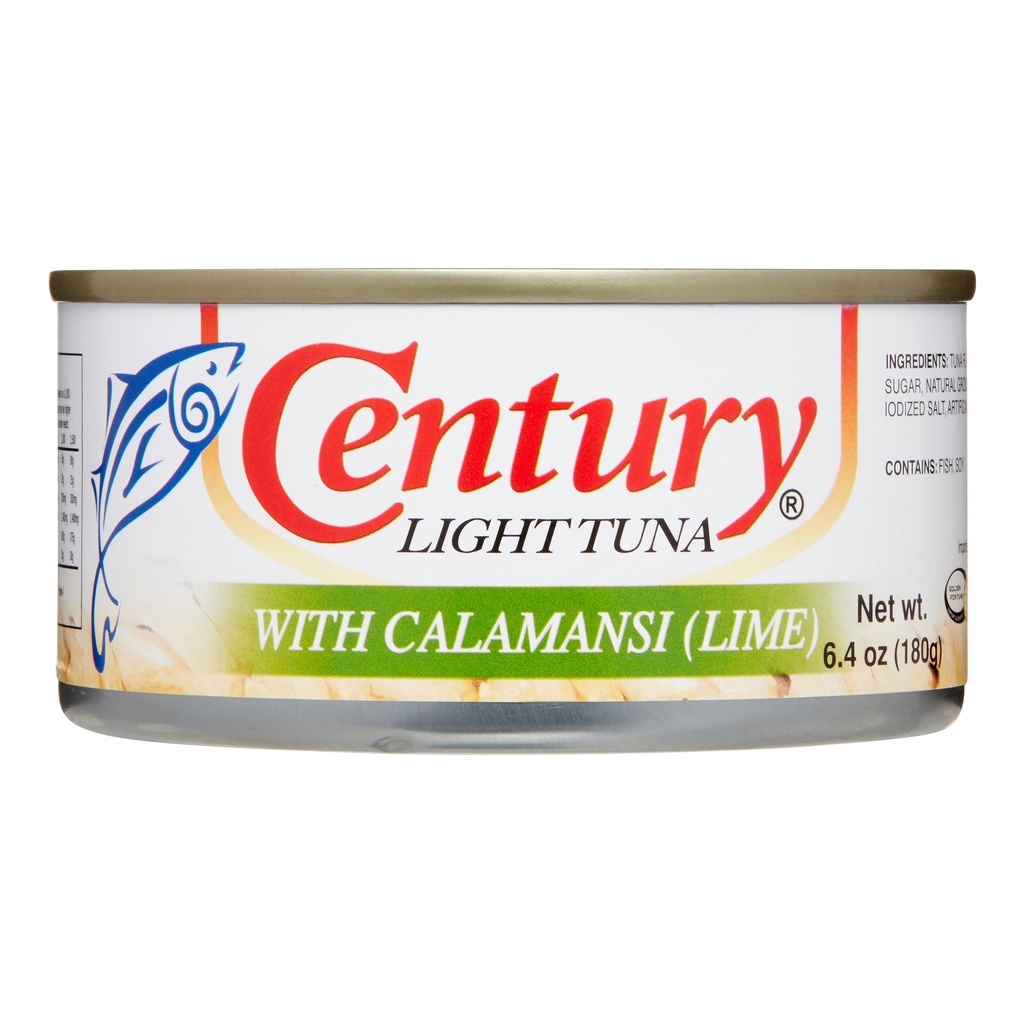 EMIETTES DE THON CALAMANSI 180G CENTURY TUNA