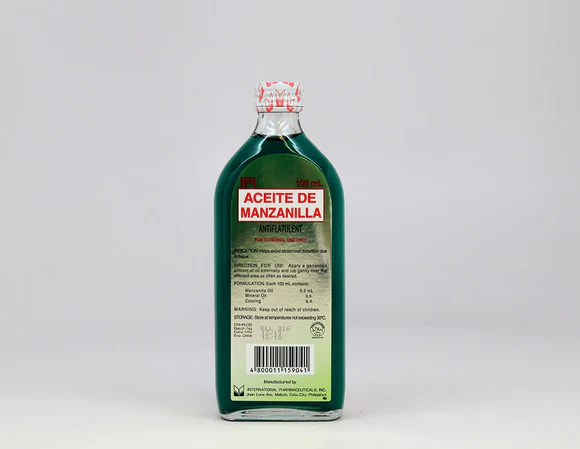 Aceite De Manzanilla - Antiflatulent 100ml
