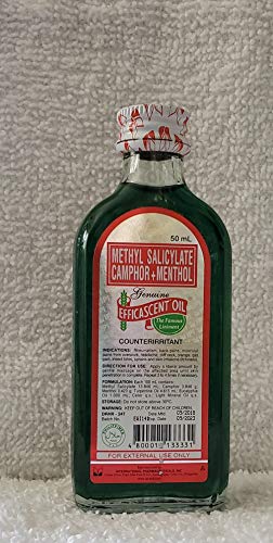 Efficascent Oil Regular Strength 50ml 4oz - 1 Bottle