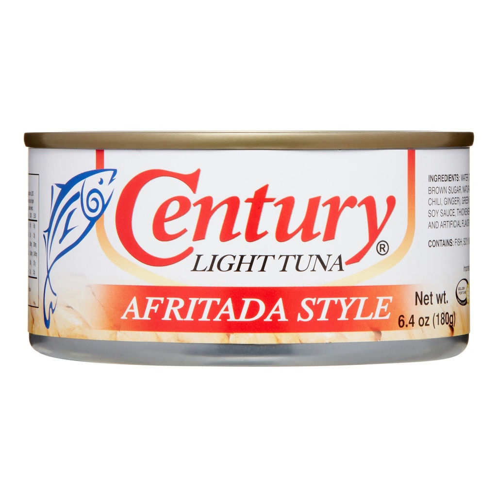 EMIETTES DE THON AFRITADA 180G CENTURY TUNA