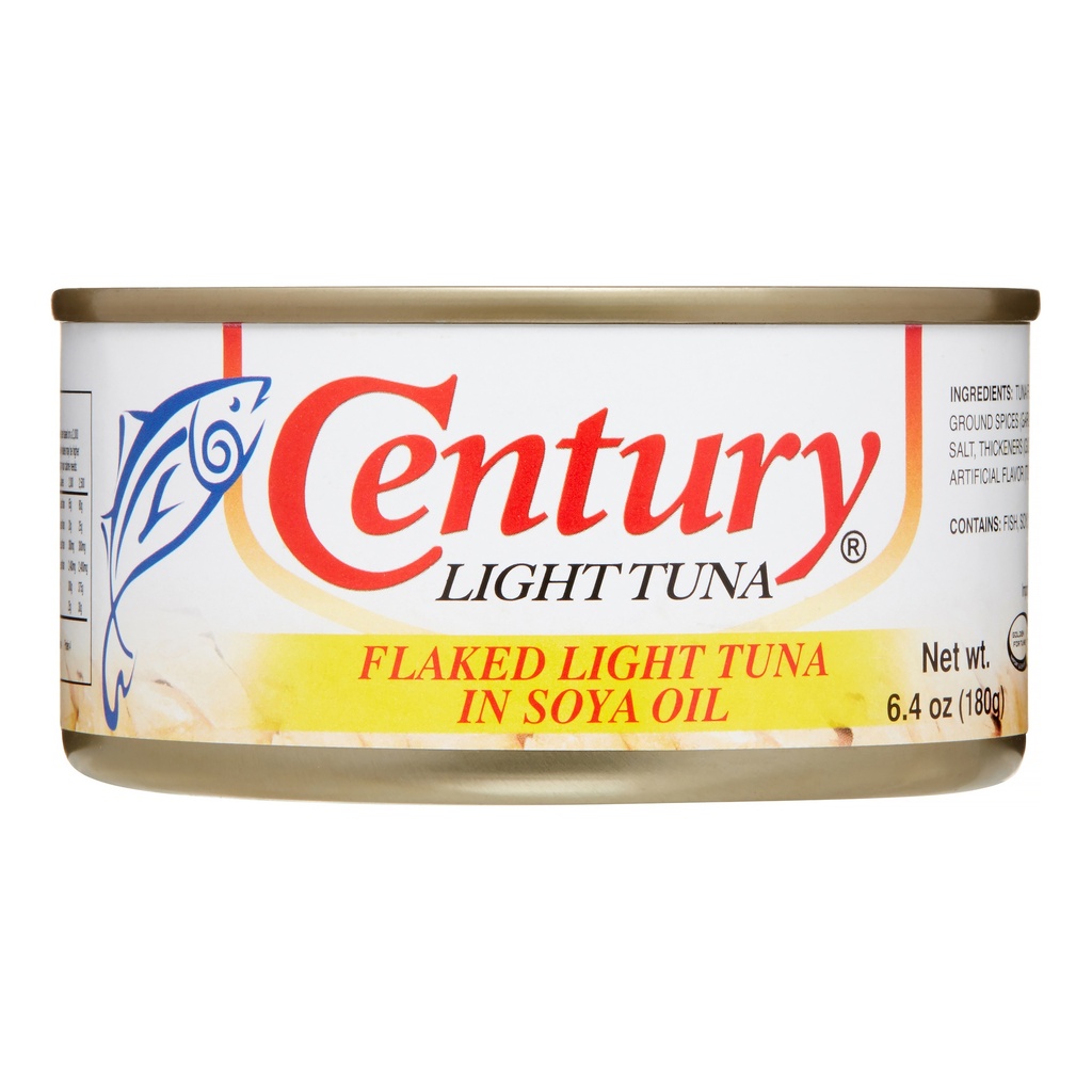 EMIETTES DE THON EN MARINADE 180G CENTURY TUNA