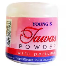 Young's Tawas Powder avec parfum 50g