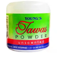 Young's Tawas Powder 50g
