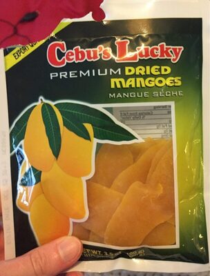 CEBU'S Lucky Dried Mangoes