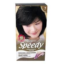 Bigen Women's Speedy Colour Brownish Black #7