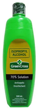 Green Cross Alcohol Rub 70% 500ml