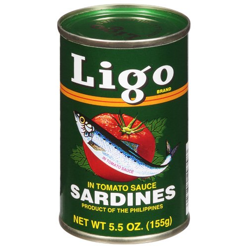 SARDINES EN SAUCE TOMATE 155G LIGO