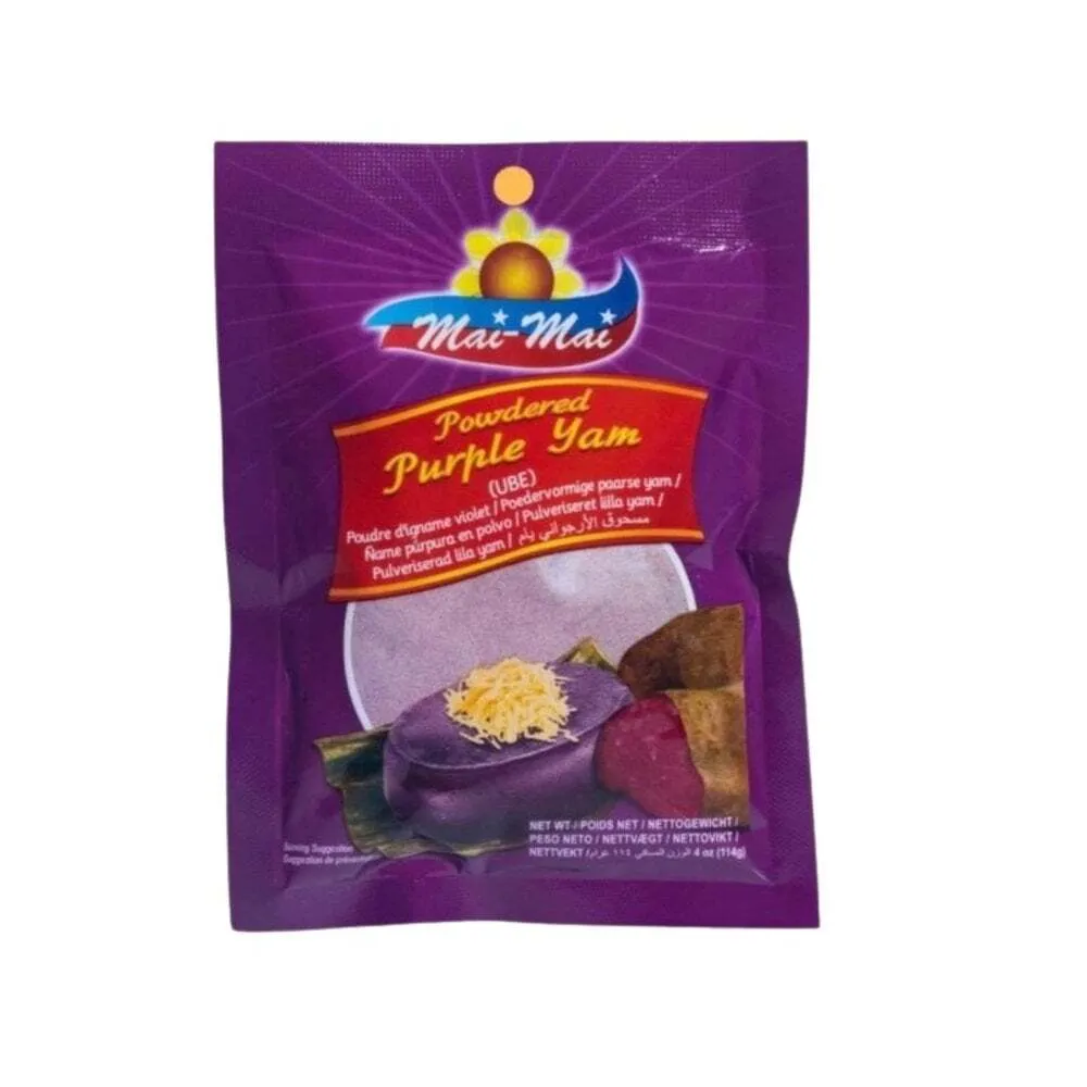 Mai-Mai Powdered Purple Yam (ube) 114g