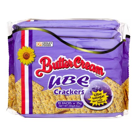 Butter Cream Crackers Ube Flavor 250g
