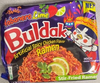 Habanero Lime Buldak