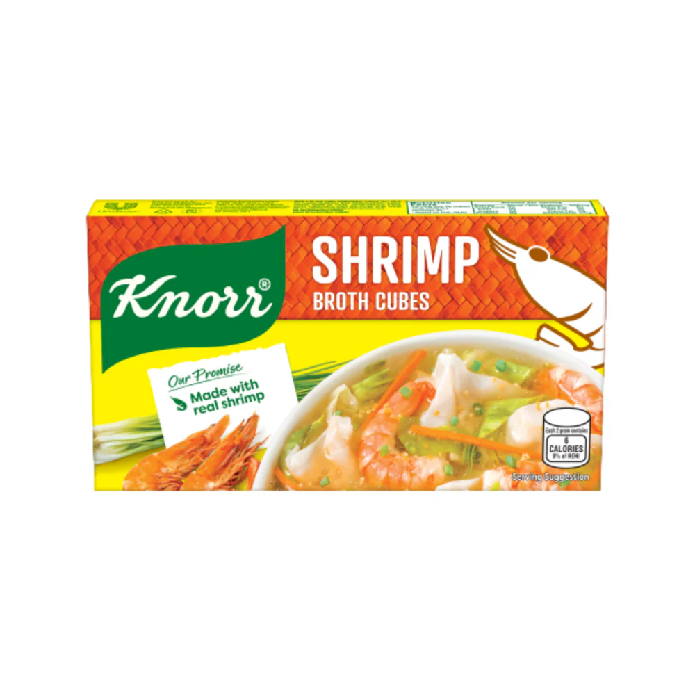 Knorr shrimp broth cubes 60g