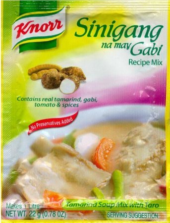 Knorr Sinigang mix gabi 22g