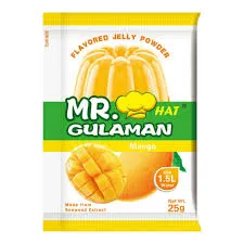 Mr. Gulaman Mango Flavored Jelly Gelatin 25g