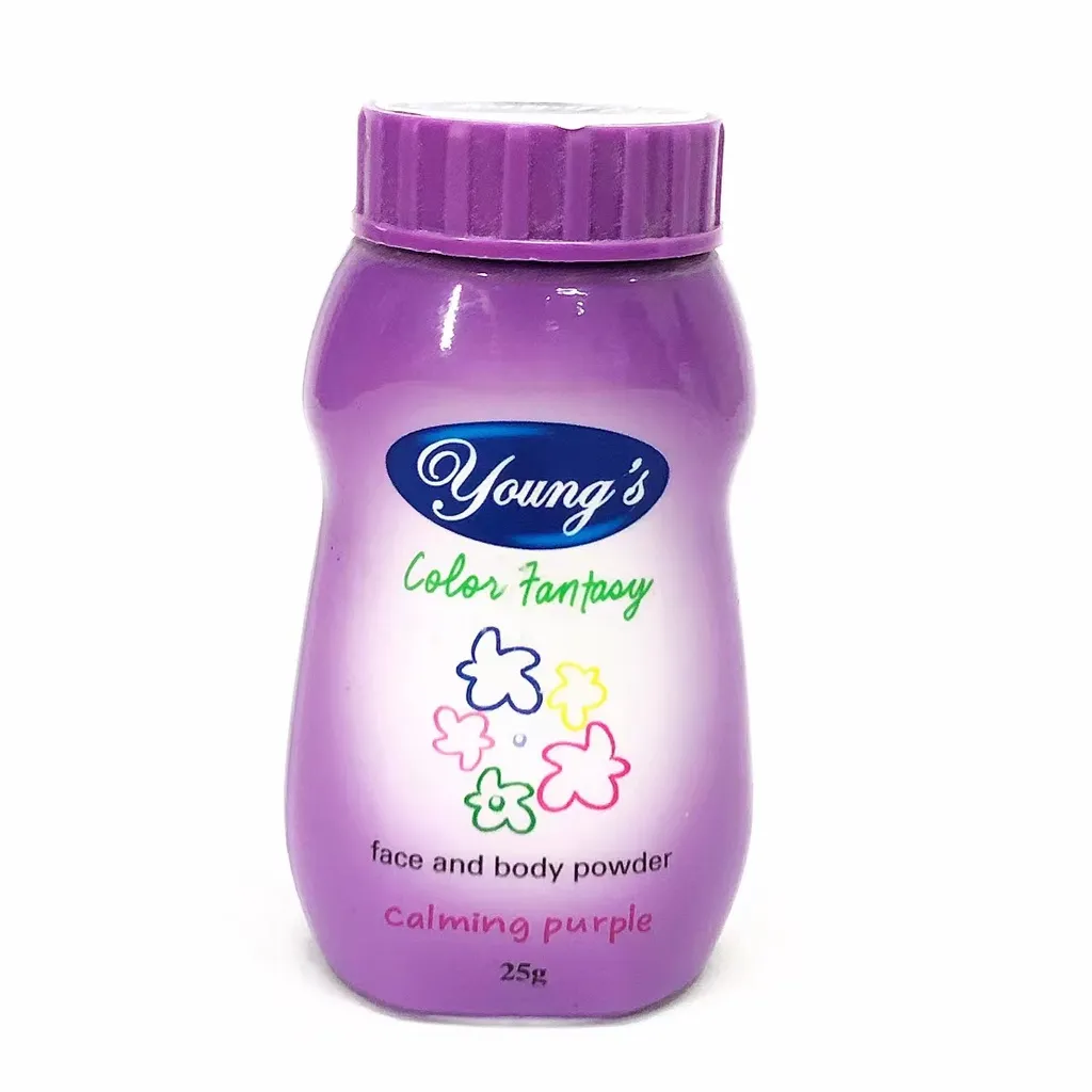 Young's color fantasy powder 25g - purple