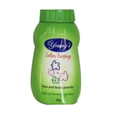 Young's color fantasy powder 25g - green