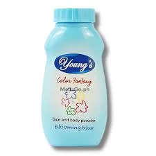 Young's color fantasy powder 25g - blue