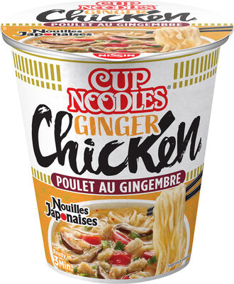 NISSIN CUP NOODLES AROM. POULET  63g