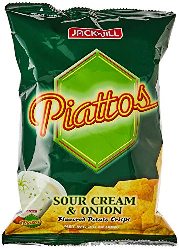 J&J PIATTOS SOUR CREAM&ONION 85g