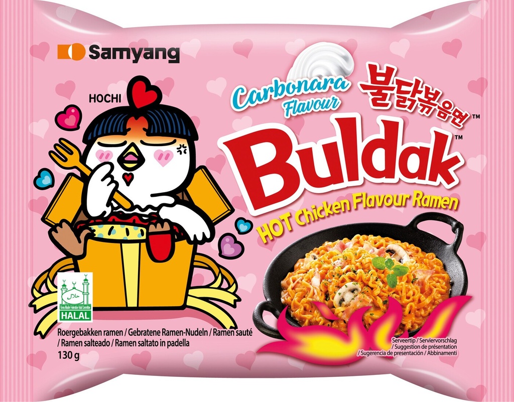 RAMEN INST.POULET PIQUANT CARBO SAMYANG
