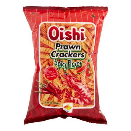 Oishi Prawn Crackers (Large)  100 Gram