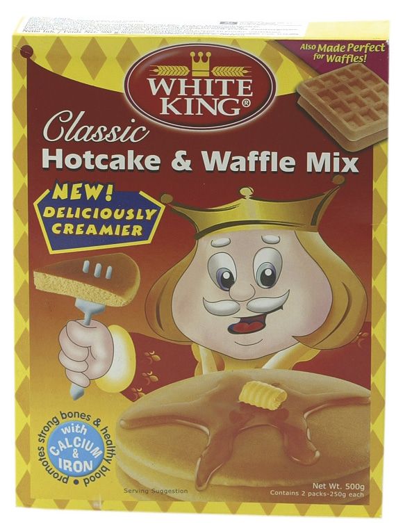 MIX FARINE POUR CRÊPES & GAUFFRES WHITE KING