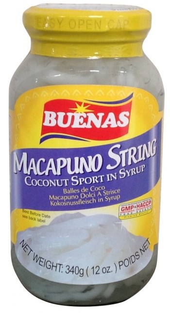 BUENAS NOIX DE COCO MACAPUNO 340g