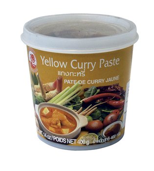 PATE DE CURRY JAUNE 400g
