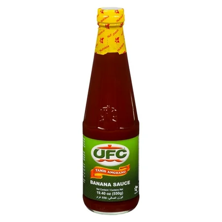 SAUCE AUX BANANES 320G UFC
