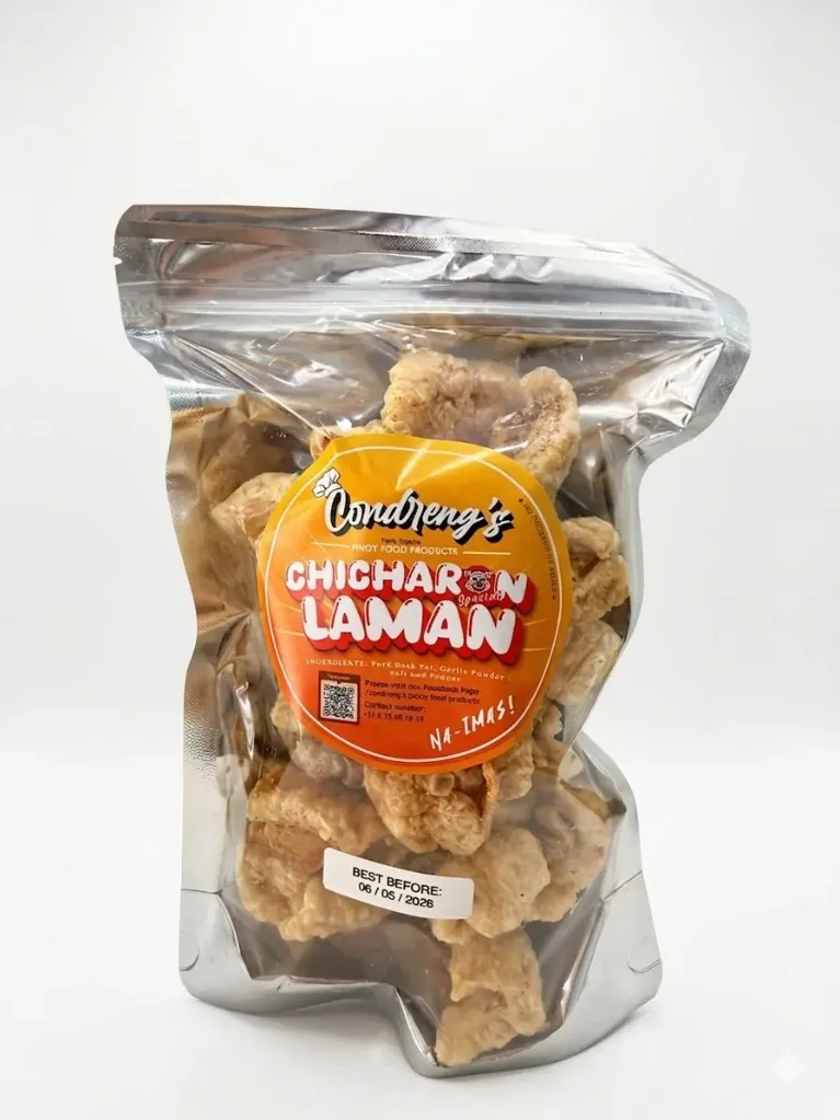 CONDRENG'S chicharon laman
