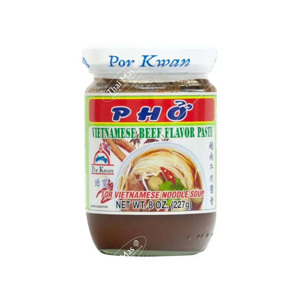 Por Kwan pâte de boeuf pho pour soupe vietnamienne 227gr
