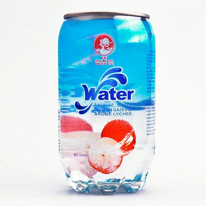 BOISSON GAZEUSE LYCHEE COQ 350ml