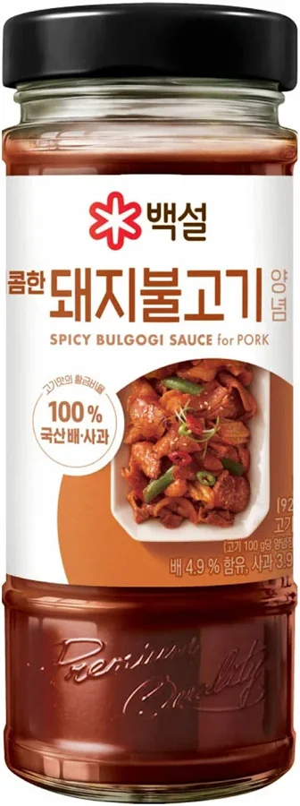 Sauce Épicée pour Porc Bulgogi 290G
