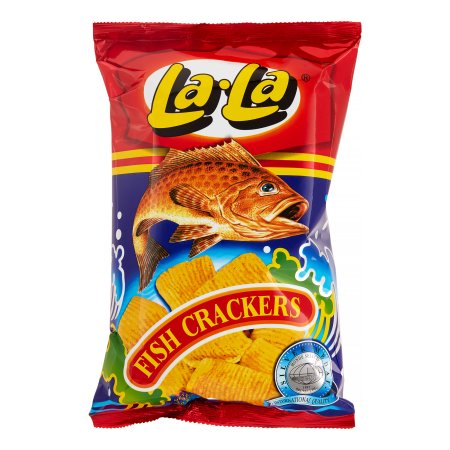 LA LA FISH CRACKERS CLASSIC 100G