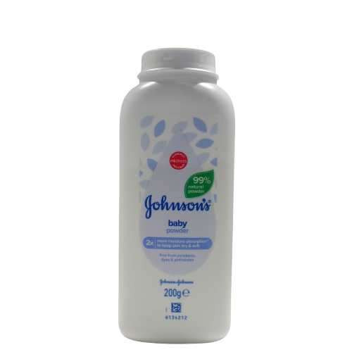 JOHNSON'S BABY POWDER 200g