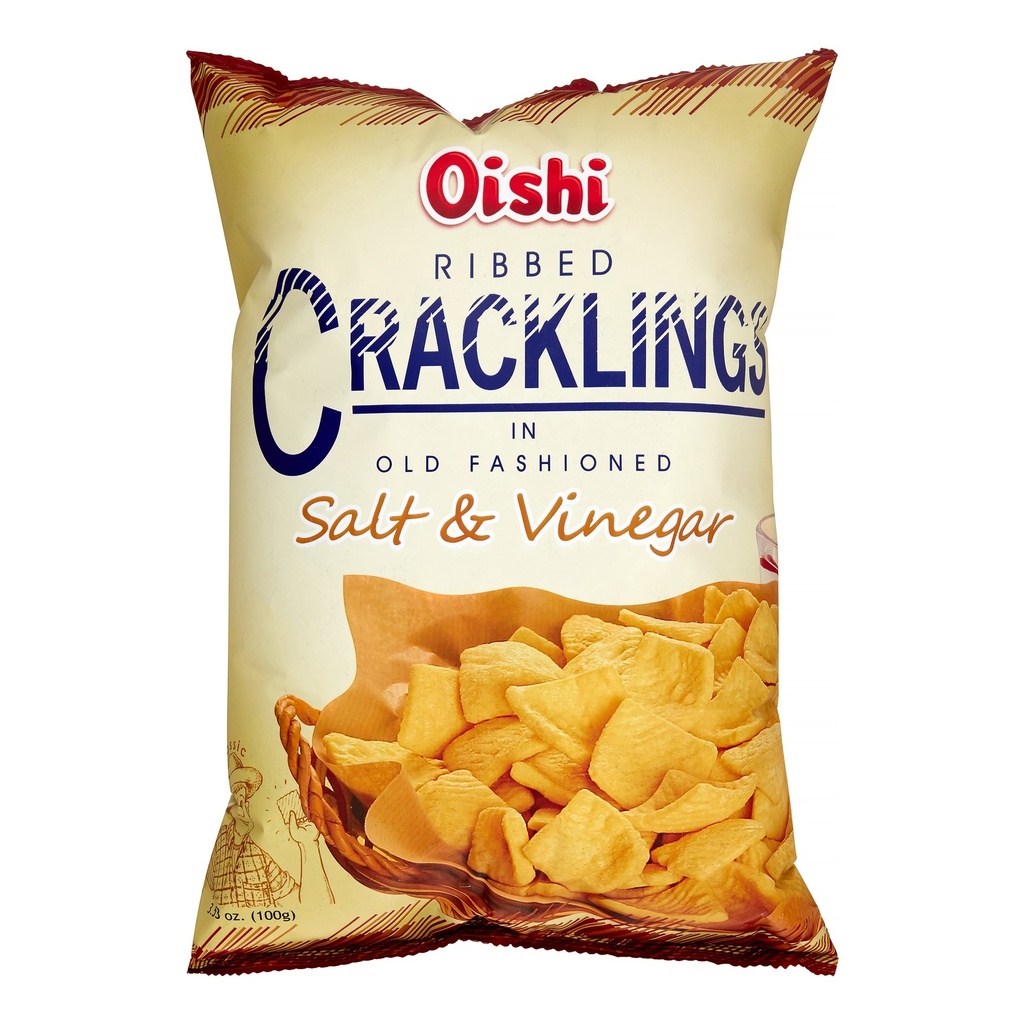 OISHI PRAWN CRACKER (REG) 90G