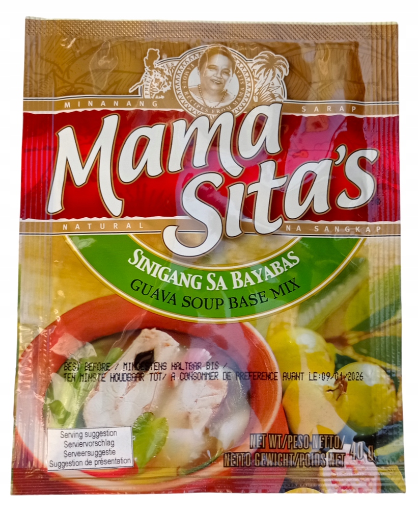 Mix Sinigang Sa Bayabas Guava Soup 40g Mama Sita's