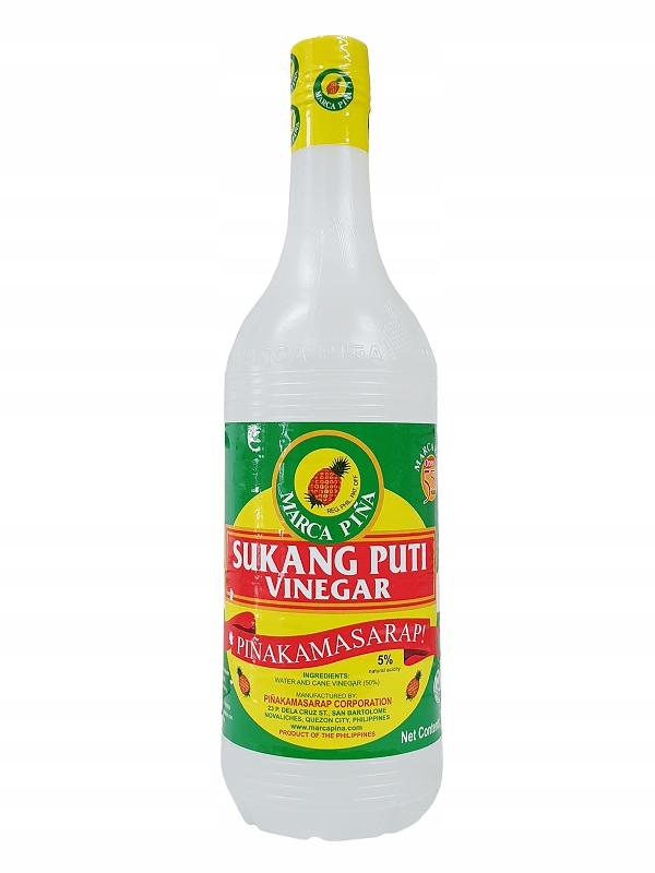 SUGAR CANE VINEGAR SUKANG PUTI 1L BRAND PINA